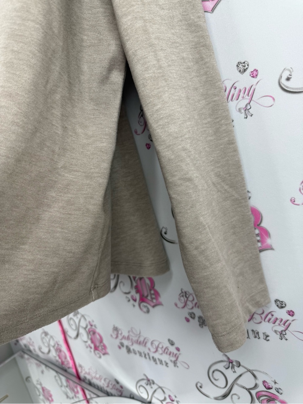 Windriver T-Max heat shirt top Neutral Taupe Turtleneck Long Sleeve Top - Picture 4 of 11